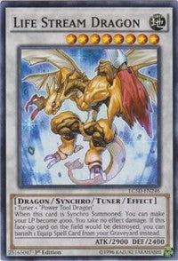 Life Stream Dragon [LC5D-EN246] Common | Play N Trade Winnipeg