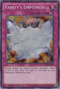 Vanity's Emptiness [LC5D-EN253] Secret Rare | Play N Trade Winnipeg