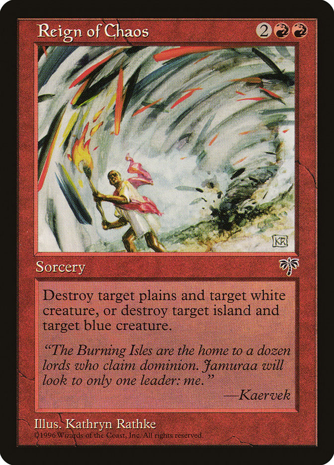 Reign of Chaos [Mirage] | Play N Trade Winnipeg