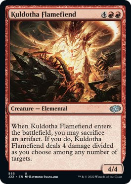 Kuldotha Flamefiend [Jumpstart 2022] | Play N Trade Winnipeg