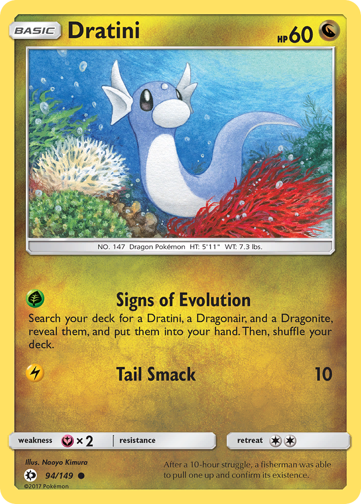 Dratini (94/149) [Sun & Moon: Base Set] | Play N Trade Winnipeg