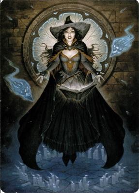 Tasha, the Witch Queen Art Card (76) [Commander Legends: Battle for Baldur's Gate Art Series] | Play N Trade Winnipeg