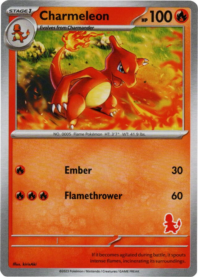 Charmeleon [My First Battle] | Play N Trade Winnipeg