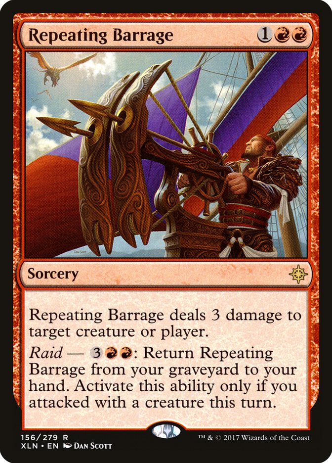 Repeating Barrage [Ixalan] | Play N Trade Winnipeg