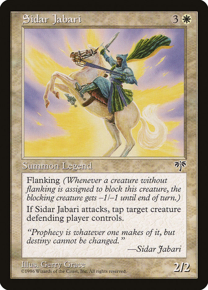 Sidar Jabari [Mirage] | Play N Trade Winnipeg