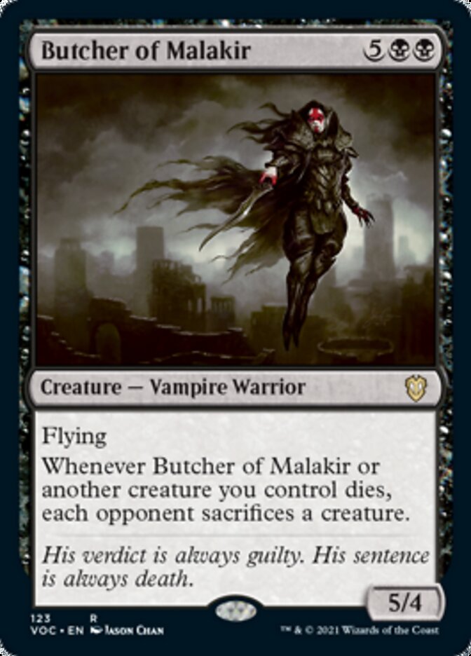 Butcher of Malakir [Innistrad: Crimson Vow Commander] | Play N Trade Winnipeg