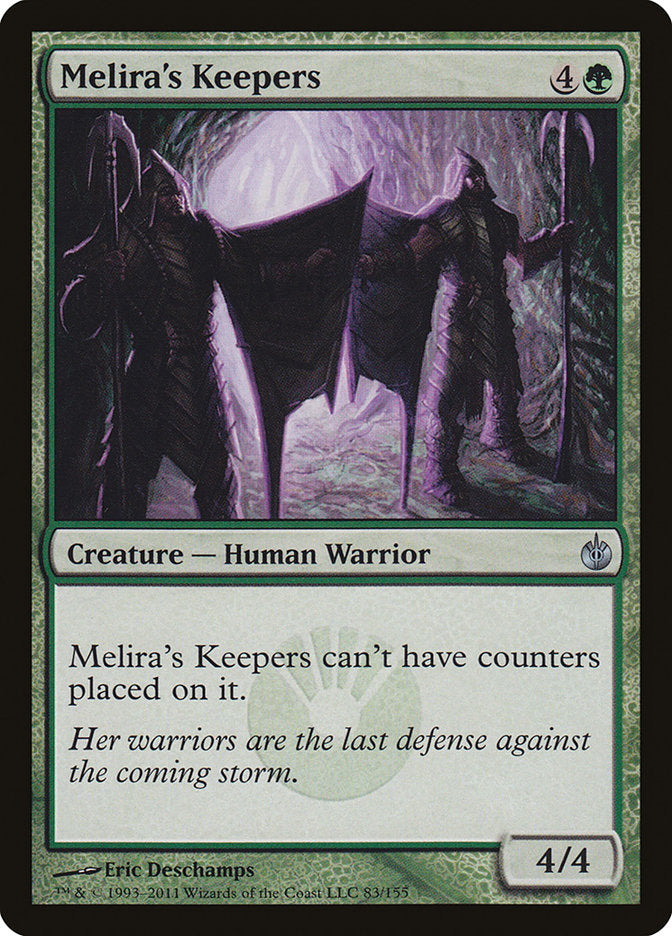 Melira's Keepers [Mirrodin Besieged] | Play N Trade Winnipeg