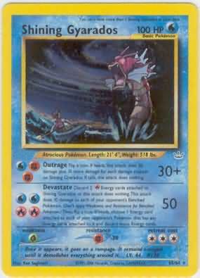 Shining Gyarados (65/64) [Neo Revelation Unlimited] | Play N Trade Winnipeg