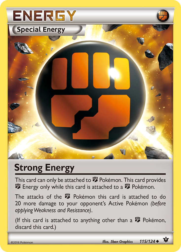 Strong Energy (115/124) [XY: Fates Collide] | Play N Trade Winnipeg