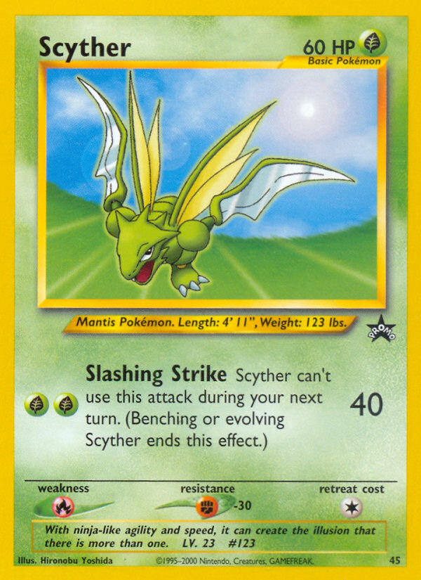 Scyther (45) [Wizards of the Coast: Black Star Promos] | Play N Trade Winnipeg