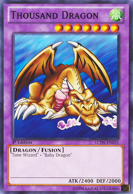 Thousand Dragon [LCJW-EN055] Common | Play N Trade Winnipeg