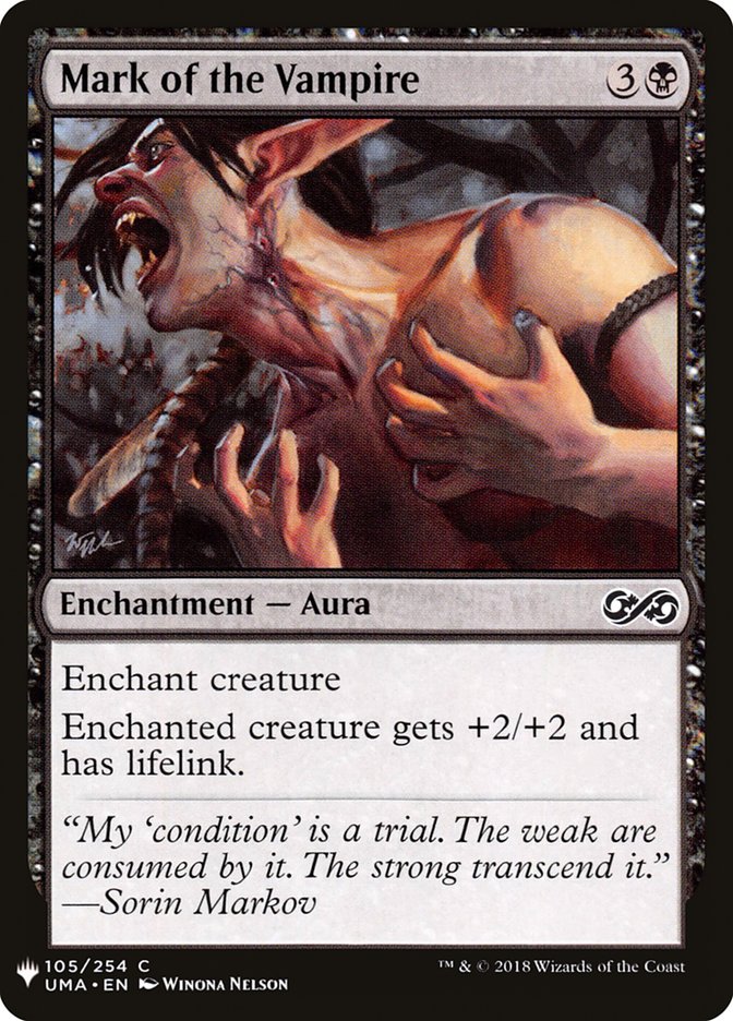 Mark of the Vampire [Mystery Booster] | Play N Trade Winnipeg