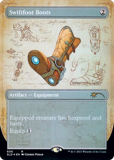 Swiftfoot Boots (Blueprint) [Secret Lair Drop Promos] | Play N Trade Winnipeg