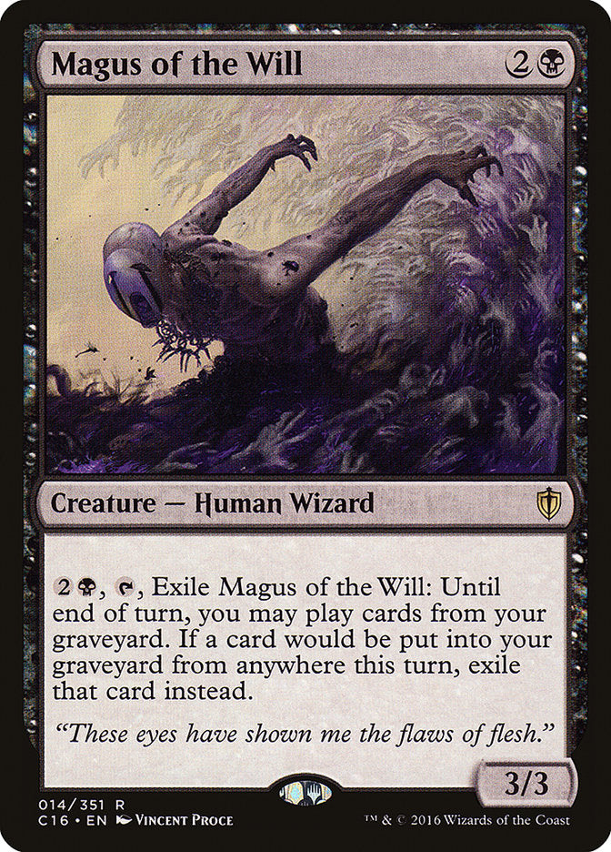 Magus of the Will [Commander 2016] | Play N Trade Winnipeg