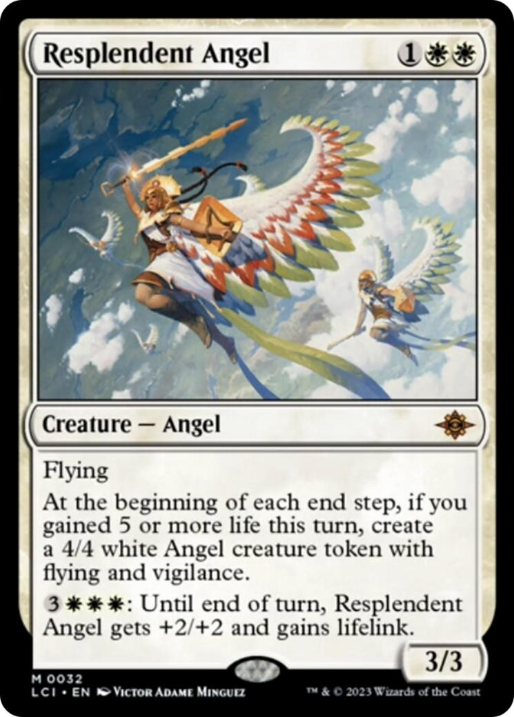 Resplendent Angel [The Lost Caverns of Ixalan] | Play N Trade Winnipeg