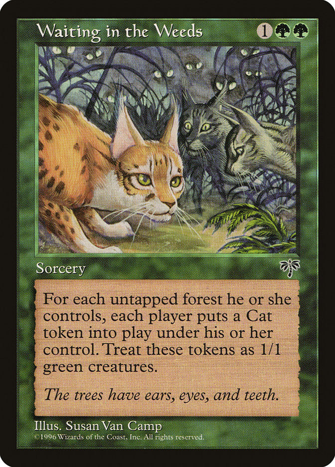 Waiting in the Weeds [Mirage] | Play N Trade Winnipeg