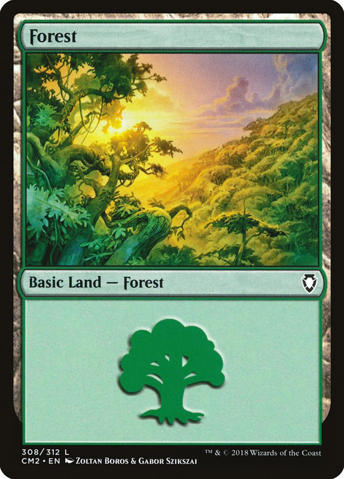 Forest (308) [Commander Anthology Volume II] | Play N Trade Winnipeg