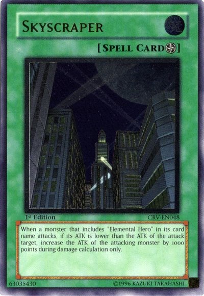 Skyscraper [CRV-EN048] Ultimate Rare | Play N Trade Winnipeg