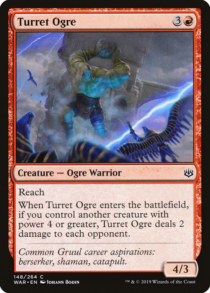 Turret Ogre [War of the Spark] | Play N Trade Winnipeg