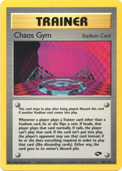 Chaos Gym (102/132) [Gym Challenge Unlimited] | Play N Trade Winnipeg