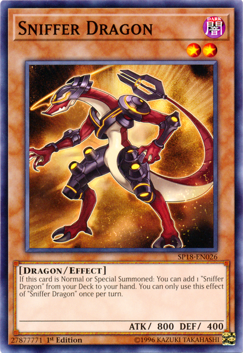 Sniffer Dragon [SP18-EN026] Common | Play N Trade Winnipeg