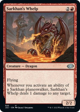 Sarkhan's Whelp [Jumpstart 2022] | Play N Trade Winnipeg