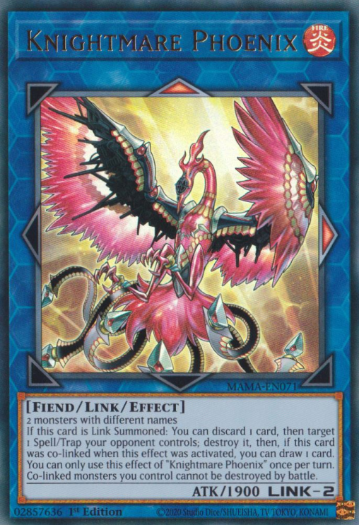 Knightmare Phoenix [MAMA-EN071] Ultra Rare | Play N Trade Winnipeg