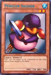 Penguin Soldier (Blue - DL18) [DL18-EN002] Rare | Play N Trade Winnipeg