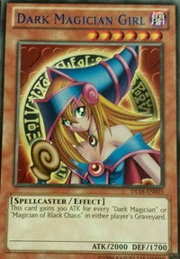 Dark Magician Girl (Blue) [DL18-EN003] Rare | Play N Trade Winnipeg