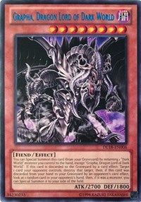 Grapha, Dragon Lord of Dark World (Blue) [DL18-EN006] Rare | Play N Trade Winnipeg