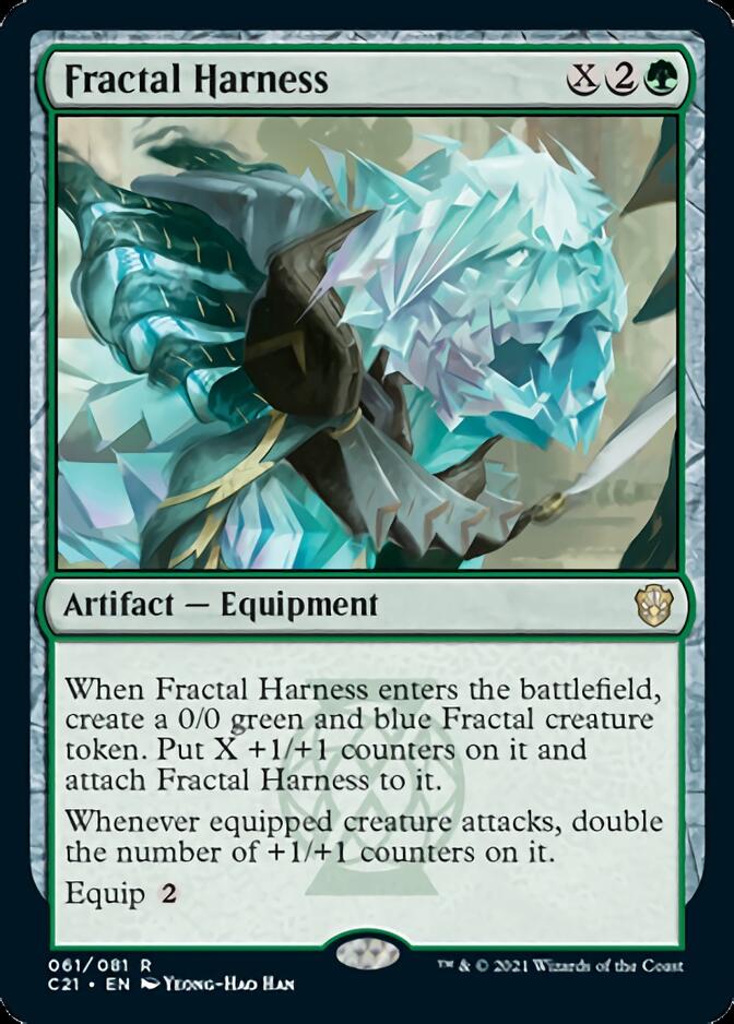 Fractal Harness [Commander 2021] | Play N Trade Winnipeg