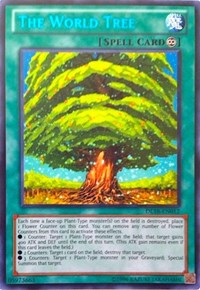 The World Tree (Blue) [DL18-EN012] Rare | Play N Trade Winnipeg