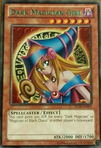 Dark Magician Girl (Green) [DL18-EN003] Rare | Play N Trade Winnipeg