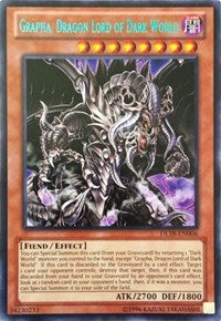 Grapha, Dragon Lord of Dark World (Green) [DL18-EN006] Rare | Play N Trade Winnipeg