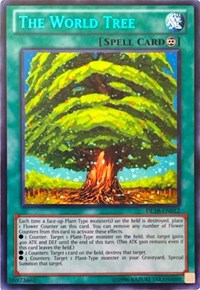 The World Tree (Green) [DL18-EN012] Rare | Play N Trade Winnipeg