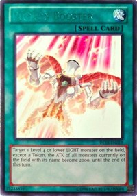 Photon Booster (Green) [DL18-EN013] Rare | Play N Trade Winnipeg