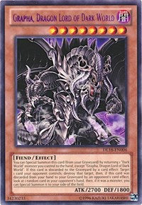 Grapha, Dragon Lord of Dark World (Purple) [DL18-EN006] Rare | Play N Trade Winnipeg