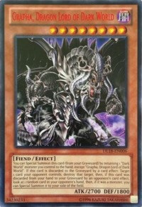 Grapha, Dragon Lord of Dark World (Red) [DL18-EN006] Rare | Play N Trade Winnipeg