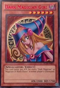 Dark Magician Girl (Red) [DL18-EN003] Rare | Play N Trade Winnipeg