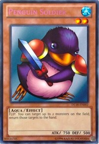 Penguin Soldier (Purple - DL18) [DL18-EN002] Rare | Play N Trade Winnipeg