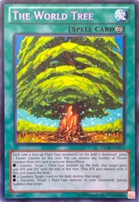 The World Tree (Purple) [DL18-EN012] Rare | Play N Trade Winnipeg