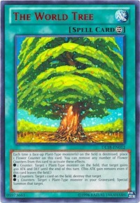 The World Tree (Red) [DL18-EN012] Rare | Play N Trade Winnipeg