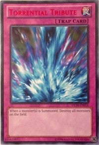 Torrential Tribute (Red) [DL18-EN016] Rare | Play N Trade Winnipeg