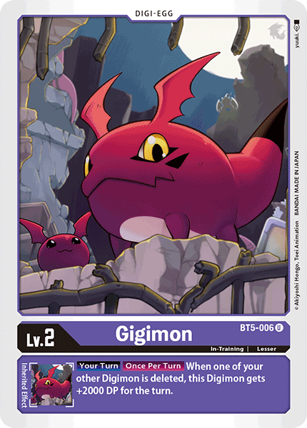 Gigimon [BT5-006] [Battle of Omni] | Play N Trade Winnipeg