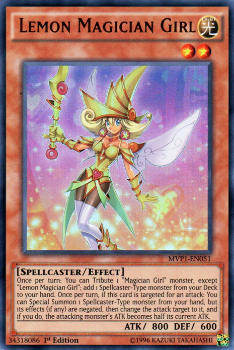 Lemon Magician Girl [MVP1-EN051] Ultra Rare | Play N Trade Winnipeg