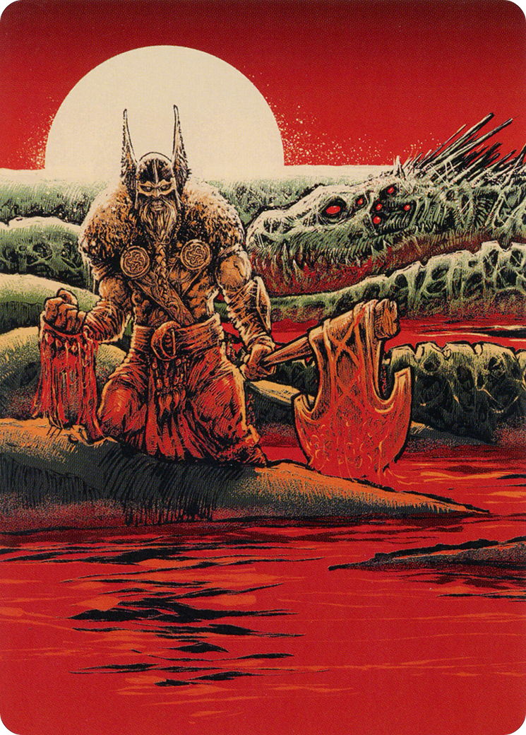 Fynn, the Fangbearer Art Card [March of the Machine Art Series] | Play N Trade Winnipeg