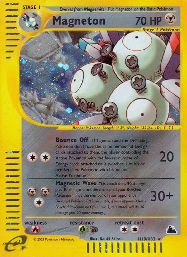 Magneton (H19/H32) [Skyridge] | Play N Trade Winnipeg