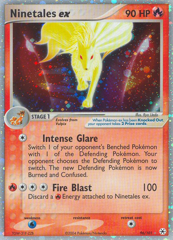 Ninetales ex (96/101) [EX: Hidden Legends] | Play N Trade Winnipeg