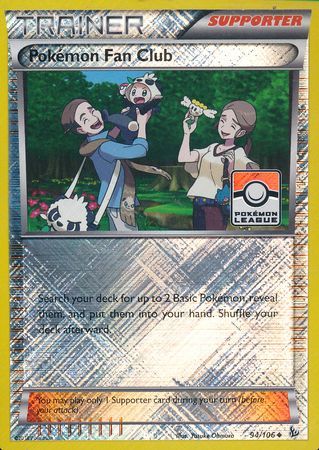 Pokemon Fan Club (94/106) (League Promo) [XY: Flashfire] | Play N Trade Winnipeg