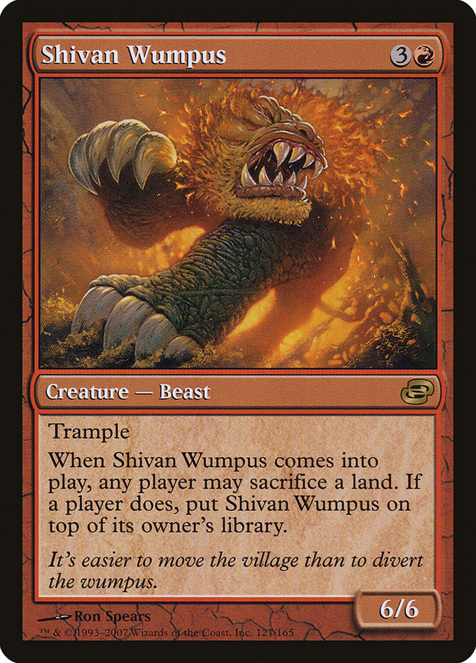 Shivan Wumpus [Planar Chaos] | Play N Trade Winnipeg